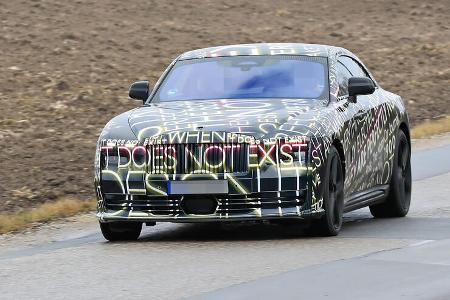 Erlkönig Rolls Royce Spectre
