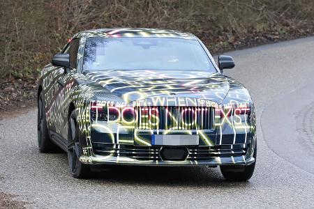 Erlkönig Rolls Royce Spectre