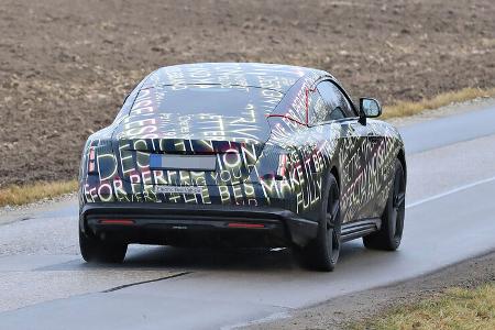 Erlkönig Rolls Royce Spectre