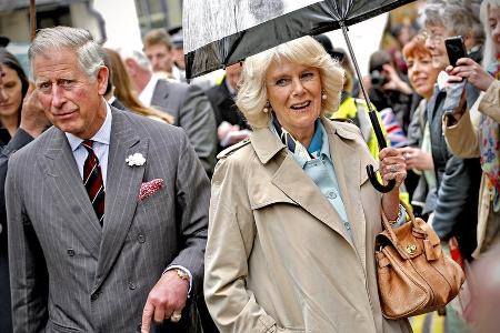 Herzogin Camilla: Von der unbeliebten Affäre zur Herzogin Camilla: Von der unbeliebten Affäre zur