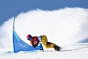 Snowboarderin Hofmeister untermauert Medaillenambitionen - Baumeister ausgeschieden