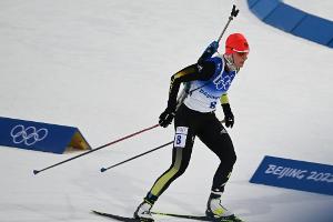 Biathletin Herrmann gewinnt Olympia-Gold im Einzelrennen