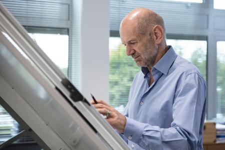 Adrian Newey - Red Bull - 2021 Adrian Newey - Red Bull - 2021