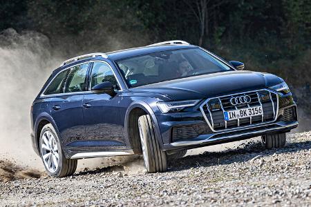 Audi A6 Allroad, Exterieur