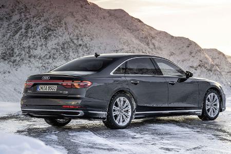 Audi A8 2022