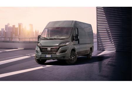 Fiat Ducato Facelift 2021