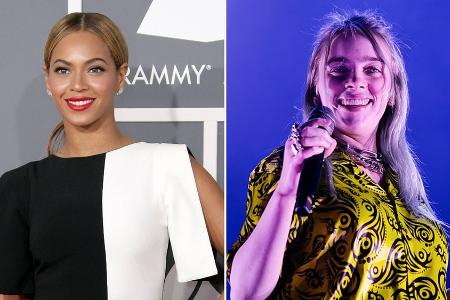 Beyoncé gegen Billie Eilish: Spektakuläres Song-Duell bei den Oscars