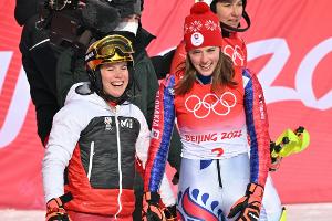 Dürr verpasst Medaille um 0,07 Sekunden - Vlhova holt Gold