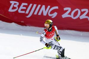 Höfl-Riesch leidet mit Dürr: "Ach, wie ärgerlich"