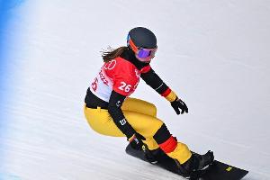 Snowboardcross: Gold für Dauerbrennerin Jacobellis - Fischer schon im Achtelfinale raus