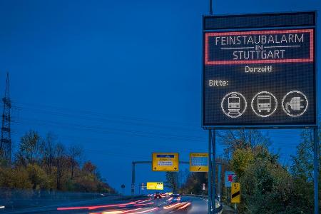 Diesel-Fahrverbote: Stuttgart kassiert künftig pro Verstoß