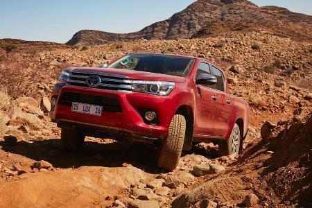 Auch steinige Offroad-Passagen sind kein Problem