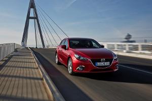Mazda 3 Skyactiv-D 105: Gut verdichtet
