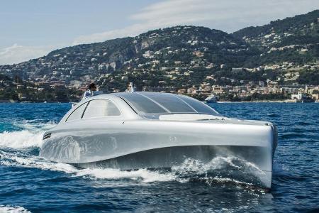 Luxusyacht 
