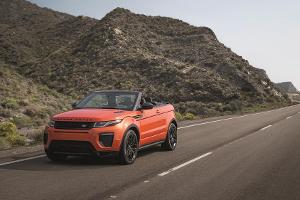 Evoque Cabriolet: Schönheit hat ihren Preis