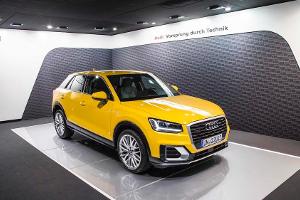 Der neue Audi Q2: Kleiner SUV, großer Charakter