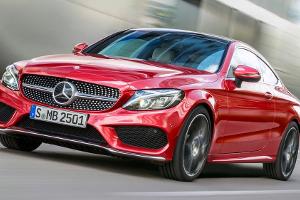 Mercedes-Benz C300 Coupé: Großes Kino