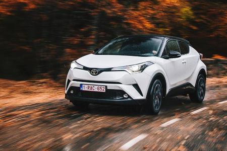 Toyota überrascht mit dem Design des neuen H-CR