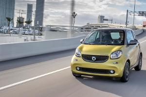 Smart electric drive: Summen in the City