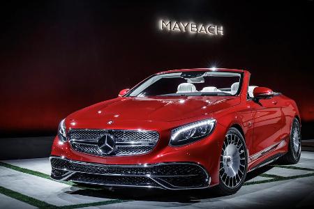 Den 360.000 Euro teuren Maybach gibt es nur in einer Edition von 300 Exemplaren