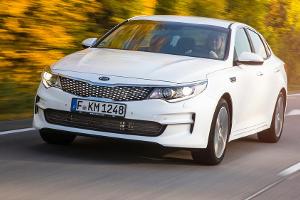 Kia: Optimierter Optima