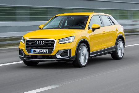 Neue Frontpartie als Differenzierung zu den anderen Audi-Modellen