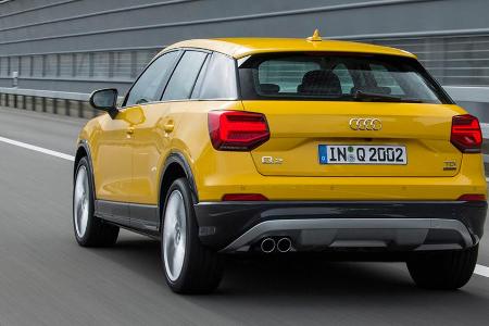 Breite Schultern und Radhäuser erinnern an den Ur-Quattro