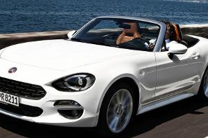 Fiat 124 Spider: Herrlich offen