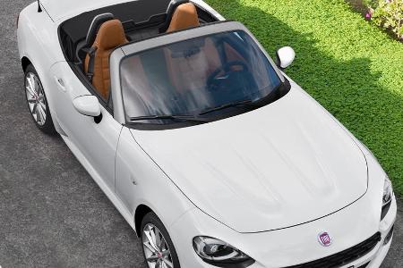 Fiat hat bei seinem Roadster bewusst auf das Automatikgetriebe verzichtet