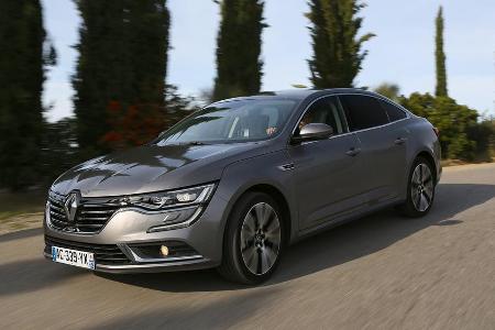Elegante Erscheinung: Renault Talisman