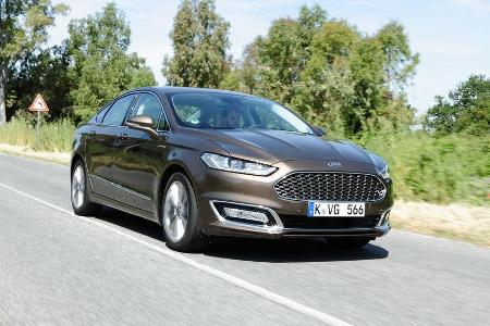 Durch Signale veredelt: Ford Mondeo Vignale 2,0 I TDCi Bi-Turbo