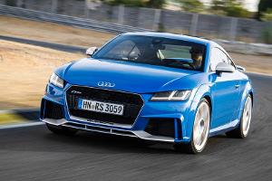 Audi TT RS Coupé: Lizenz zum Racen