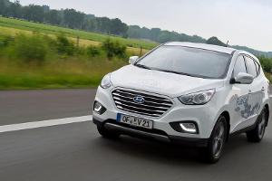 Hyundai ix35 Fuel Cell: Die Zukunft in der Gegenwart