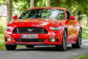 Ford Mustang GT: Für Asphalt-Cowboys