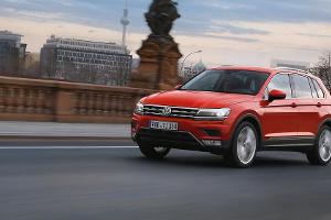 Neuer VW Tiguan: Erwachsen ins Gelände