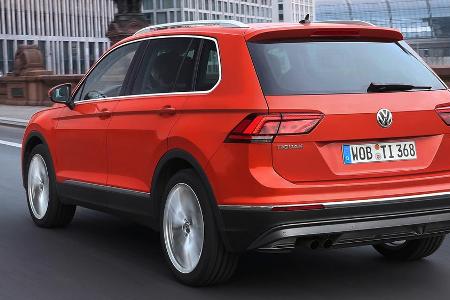 Gelungene SUV-Proportionen, vom Design elegant aufgefangen