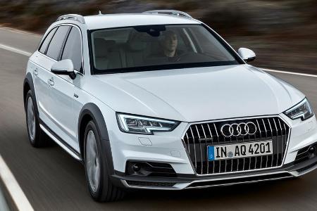 Folgt dem allgemeinen SUV-Trend: Audi A4 allroad quattro