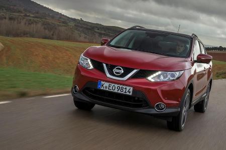 Verkaufsschlager bei Nissan: der Qashqai