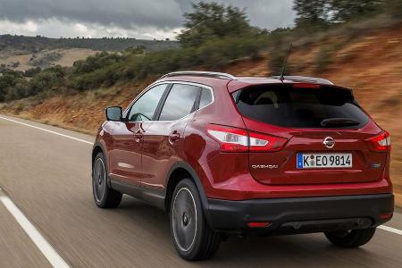 Der Qashqai ist ein Crossover mit der Handlichkeit eines PKW