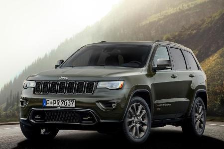 Topmodell der aktuellen Jeep-Modelle: der Grand Cherokee