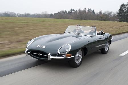 Stilvorlage: Der E-Type aus den 60er- und 70er-Jahren