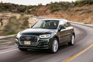Der neue Audi Q5 quattro: Allrad auf zwei Rädern