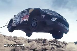 Ausstand mit Stil: VW verabschiedet sich mit Action aus der WRC