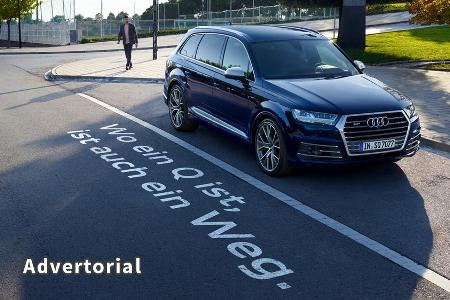 Ein Mitglied der großen Q-Familie von Audi: der SQ7 Ein Mitglied der großen Q-Familie von Audi: der SQ7