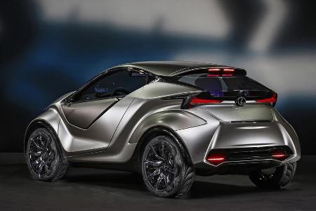 Der LF-SA ist eine Diskussionsgrundlage für das Lexus-Design der Zukunft