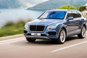 Bentley Bentayga: Der Nobel-Diesel
