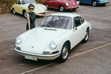 Sexy präsentiert: Porsche 901-Prototyp von 1963
