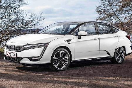 Das Brennstoffzellen-Auto ist in den USA günstig zu leasen