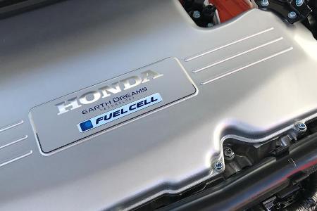 Der Honda-Brennstoffzellenmotor leistet 174 PS