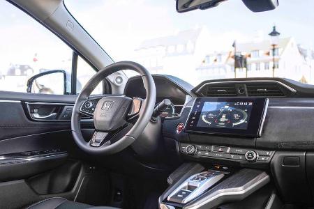 Im Honda Clarity fühlt man sich wie in einem Luxusauto